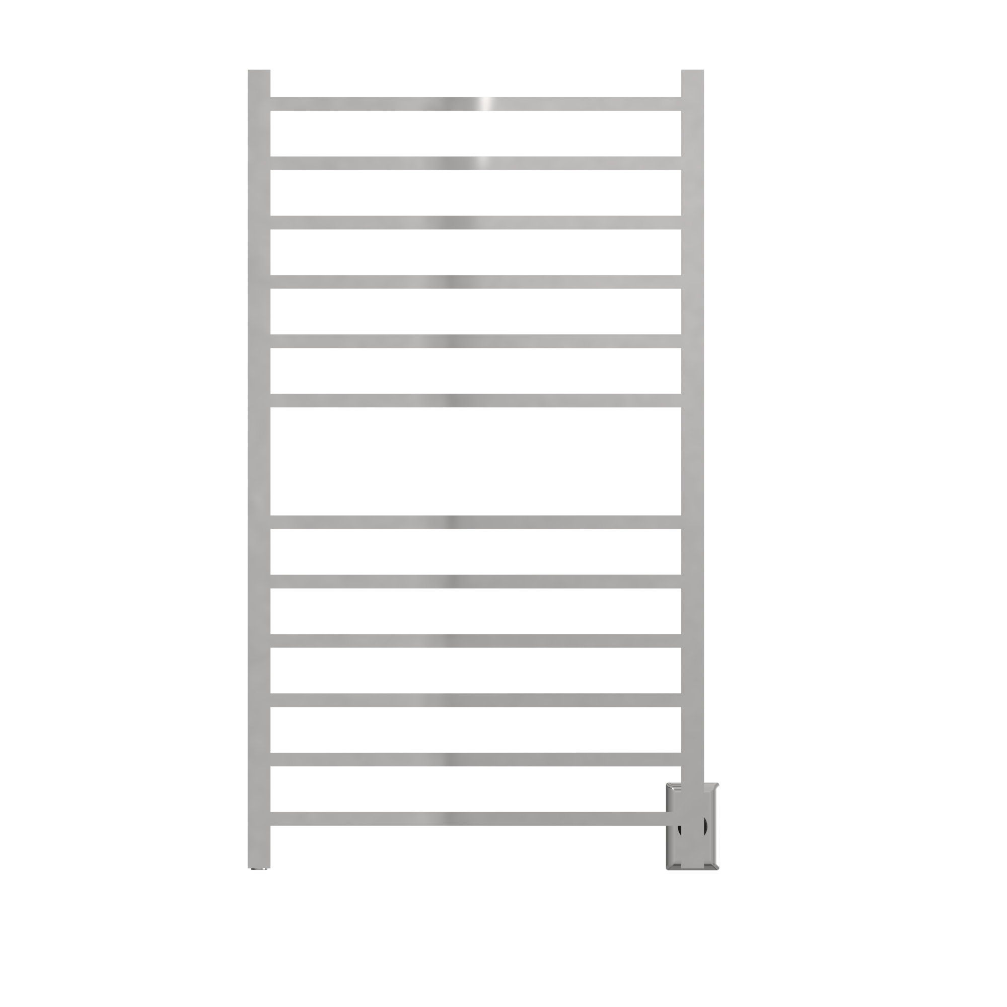 polished towel warmers