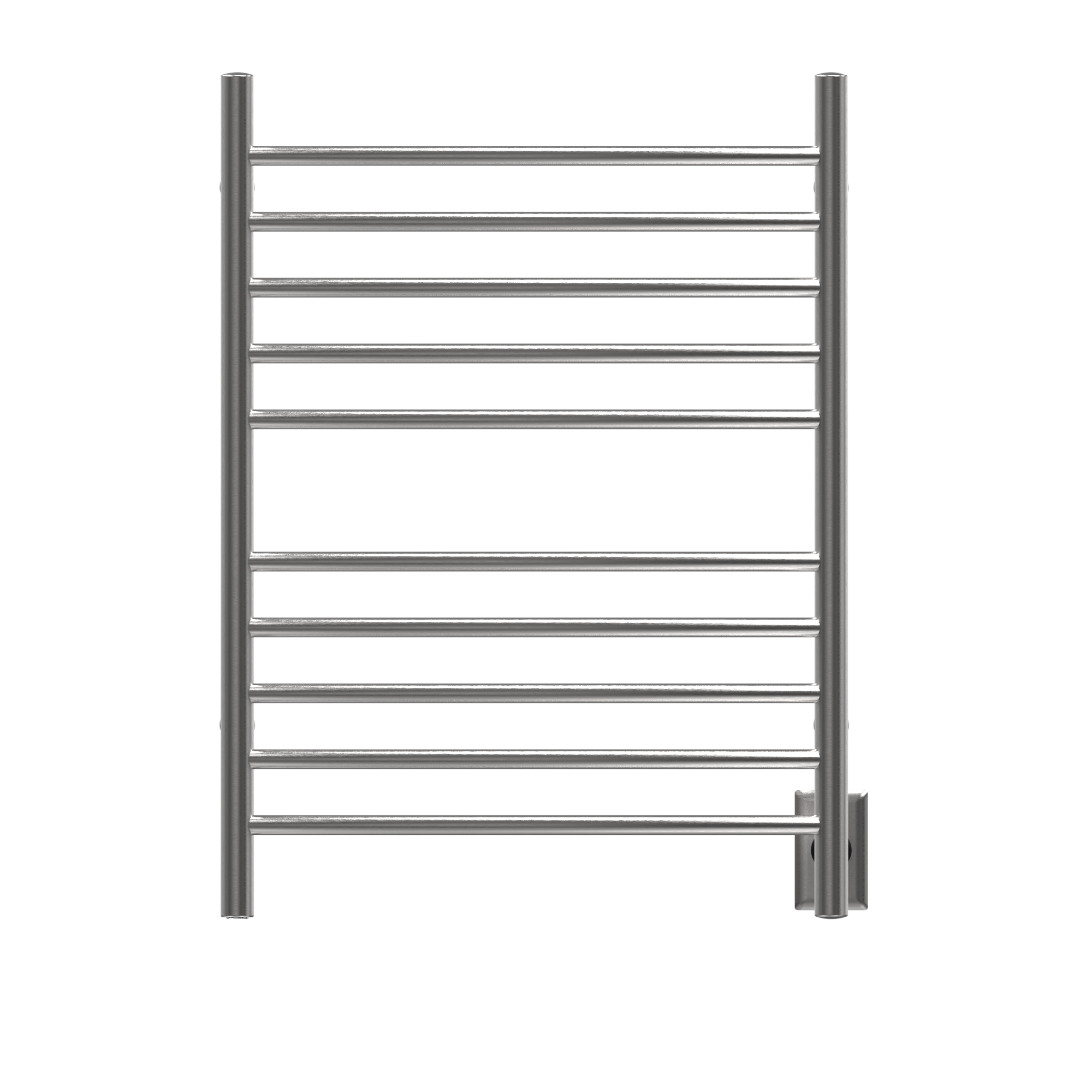 Amba Radiant Hardwired + Plug-in Combo Curved 10 Bar Towel Warmer