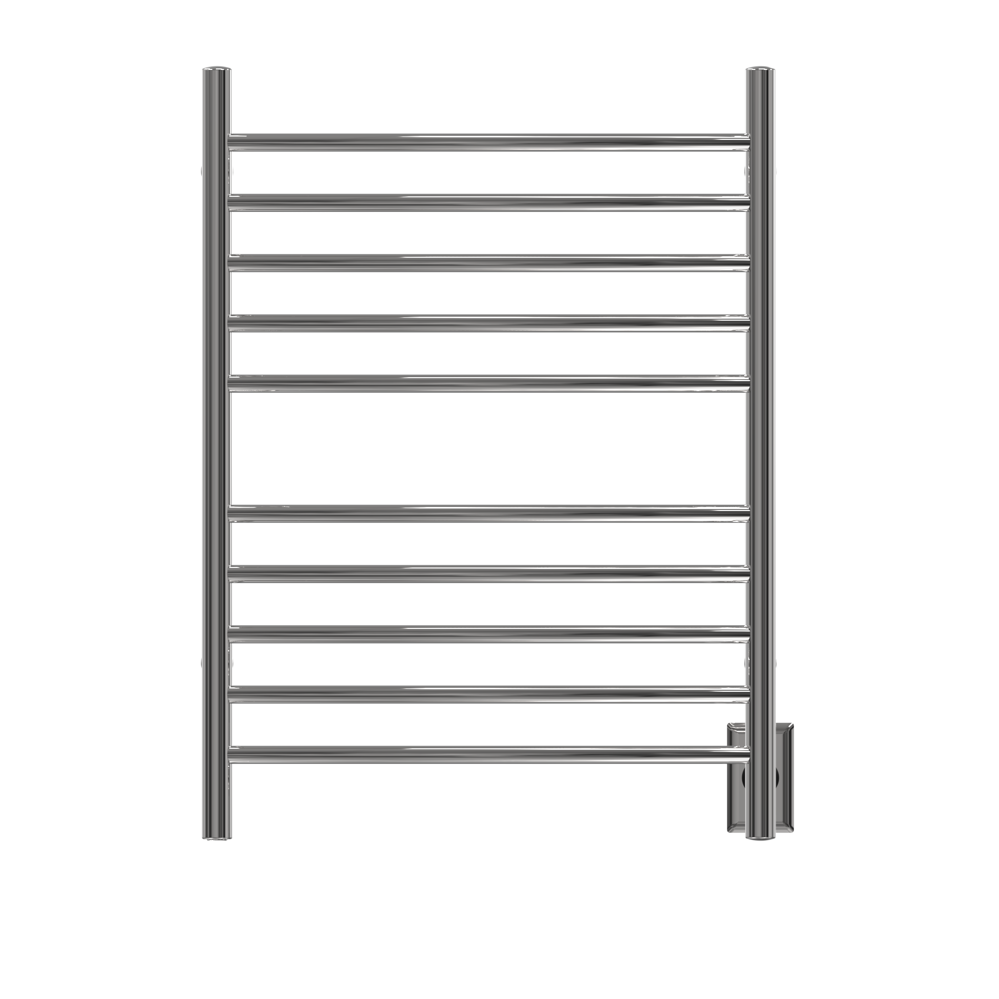 polished towel warmers