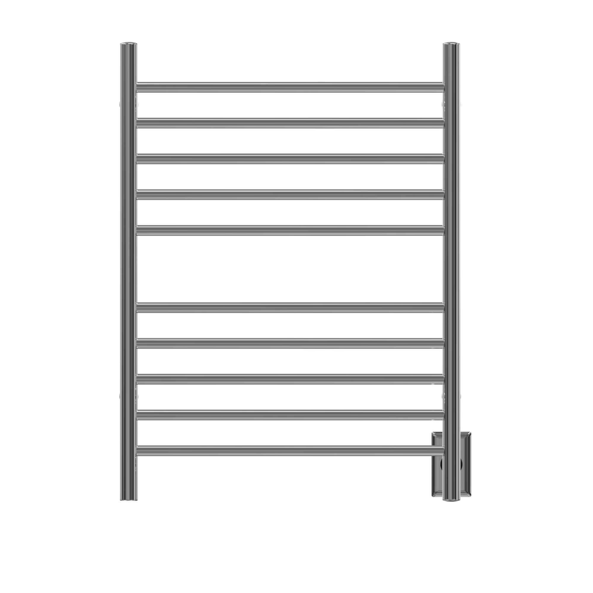 polished towel warmers