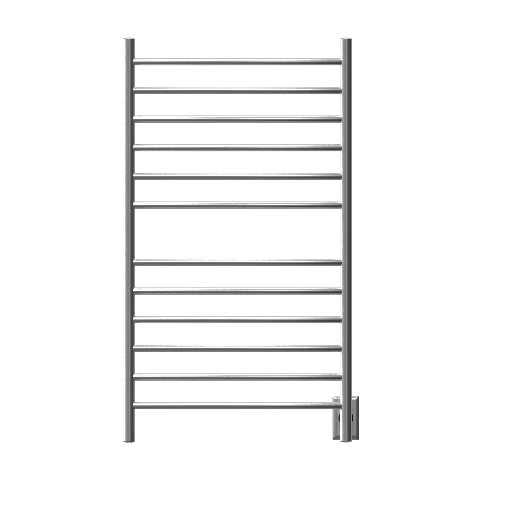 Amba Radiant Large Hardwired + Plug-in Combo Curved 12 Bar Towel Warmer