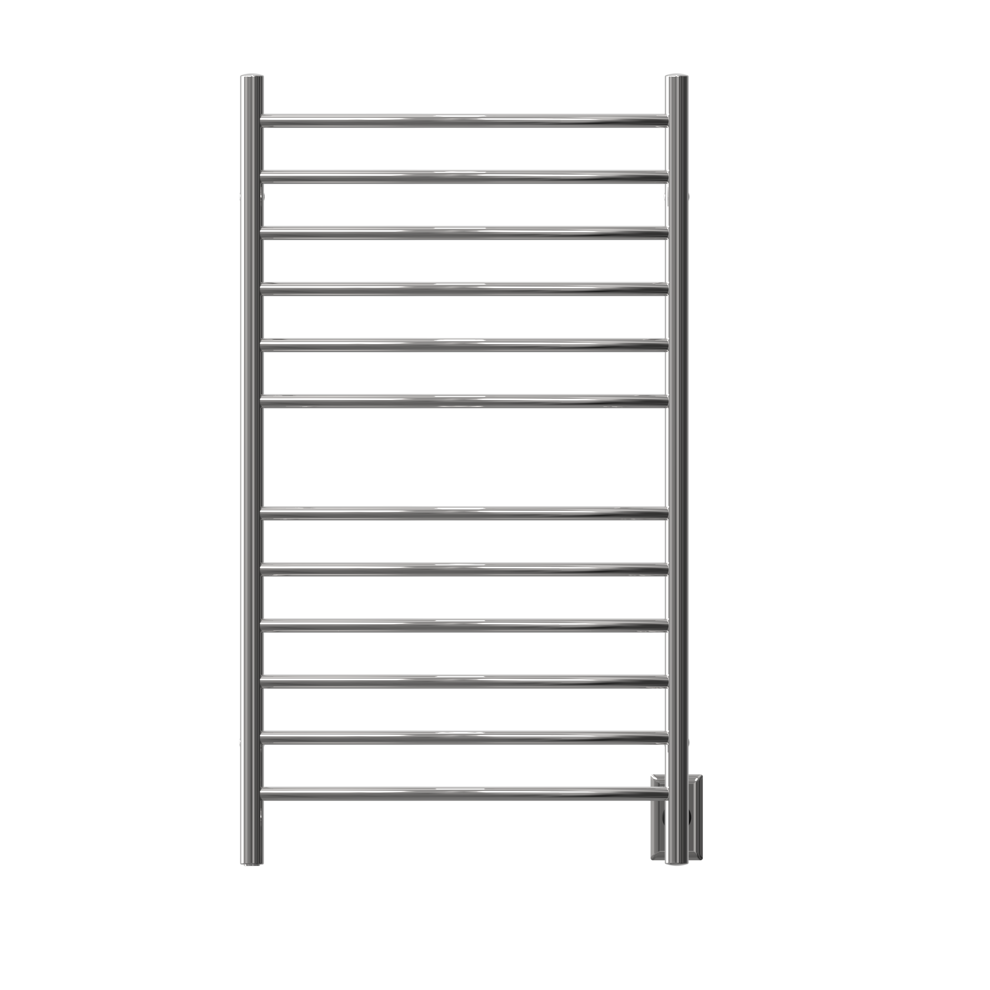 polished towel warmers