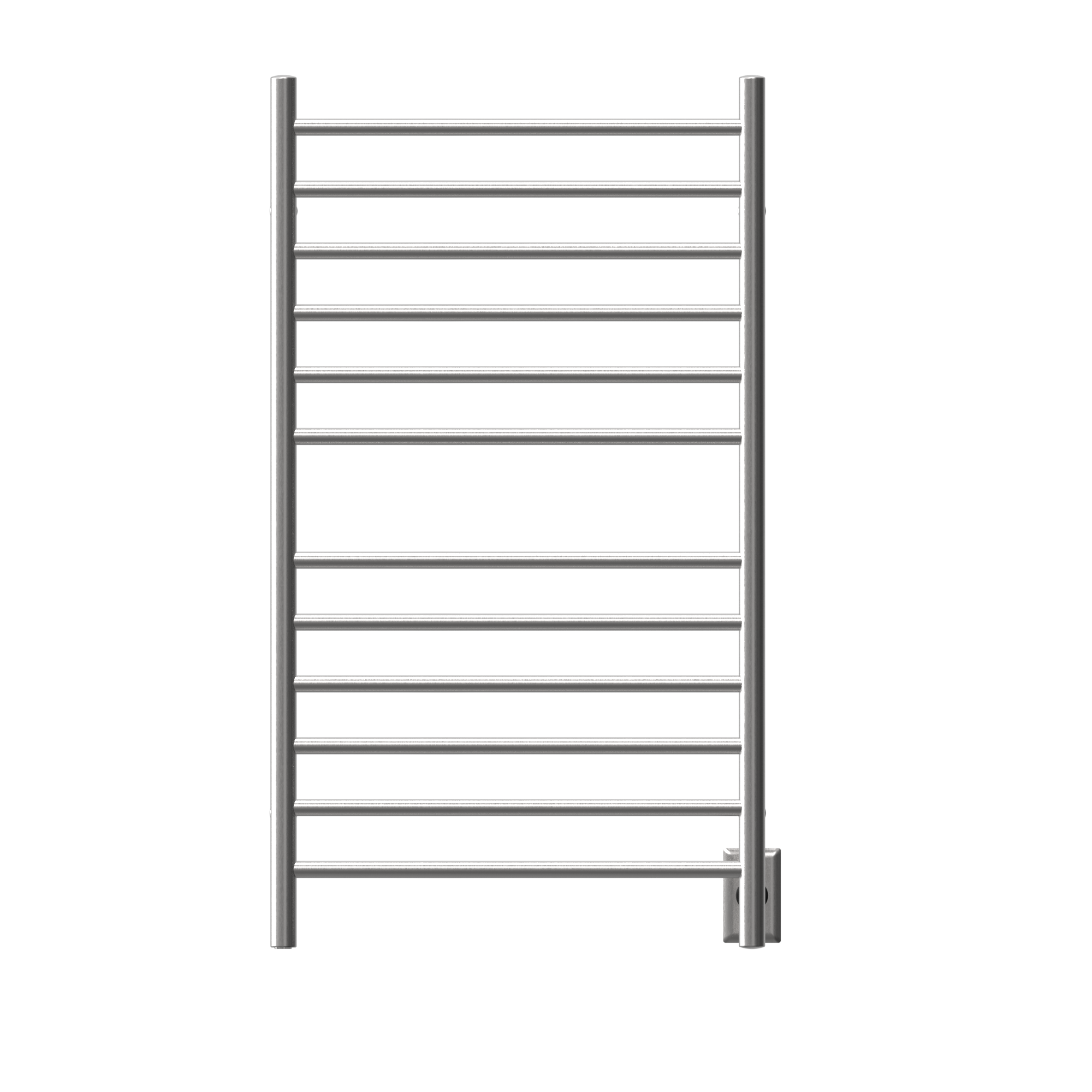 Amba Radiant Large Hardwired + Plug-in Combo Straight 12 Bar Towel Warmer