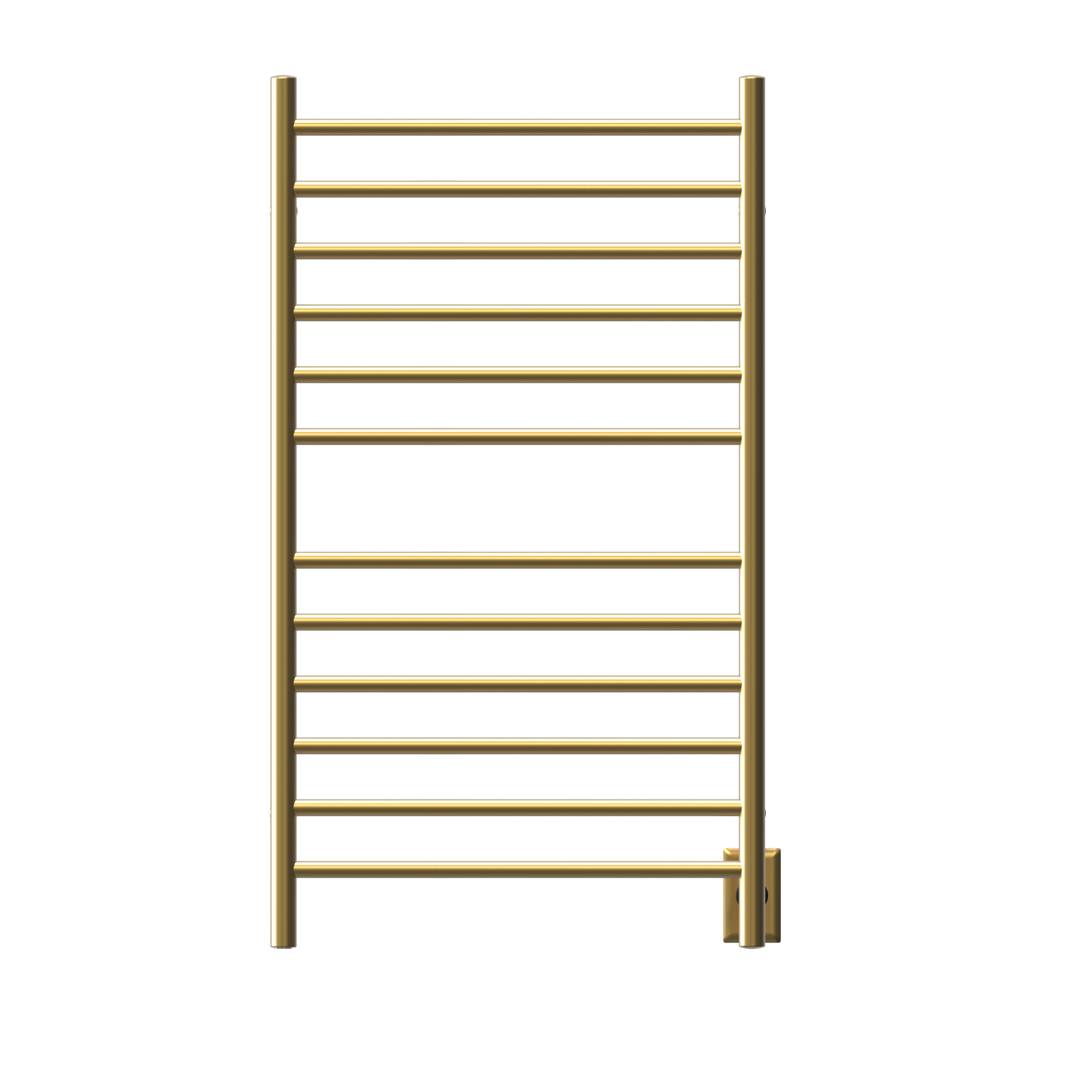 Amba Radiant Large Hardwired + Plug-in Combo Straight 12 Bar Towel Warmer by Amba