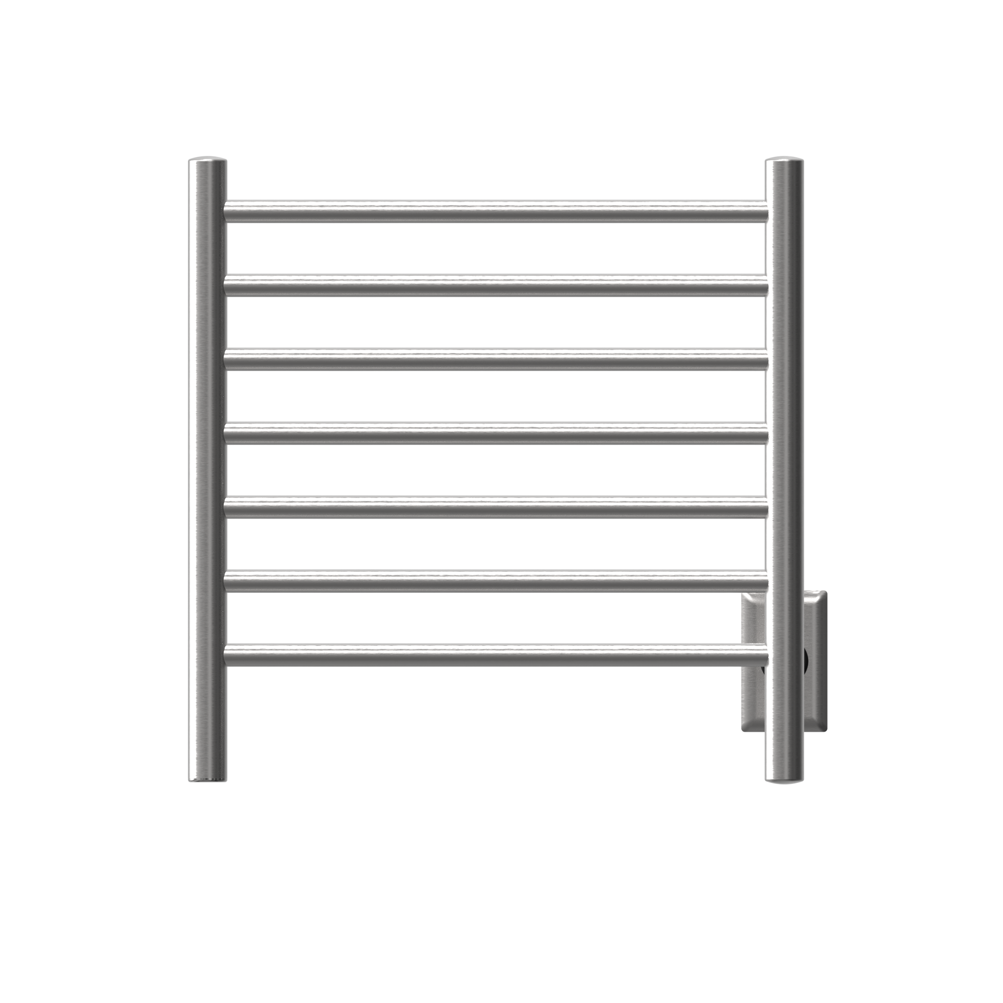 Amba Radiant Small Hardwired + Plug-in Combo 7 Bar Towel Warmer by Amba
