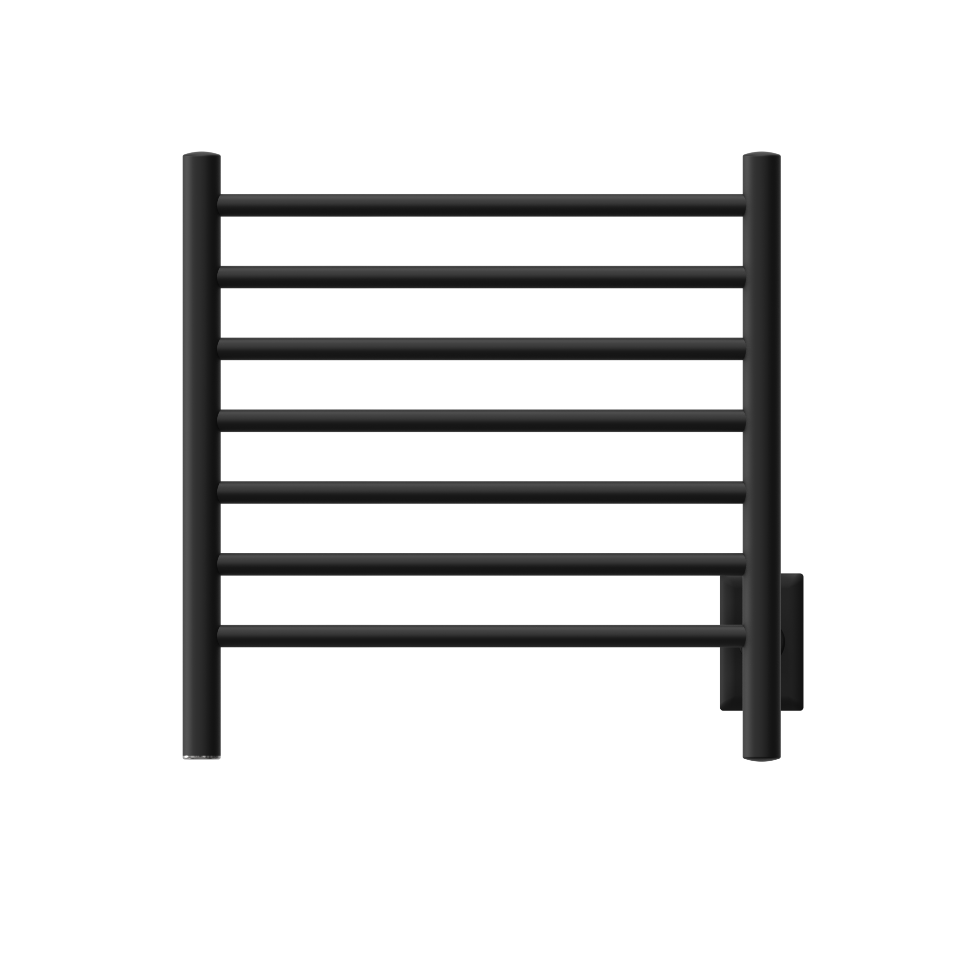 Amba Radiant Small Hardwired + Plug-in Combo 7 Bar Towel Warmer by Amba