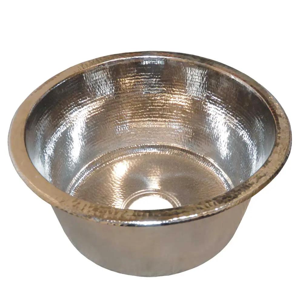 Native Trails Redondo 17.75" Hammered Copper Bar Kitchen Sink by Native Trails