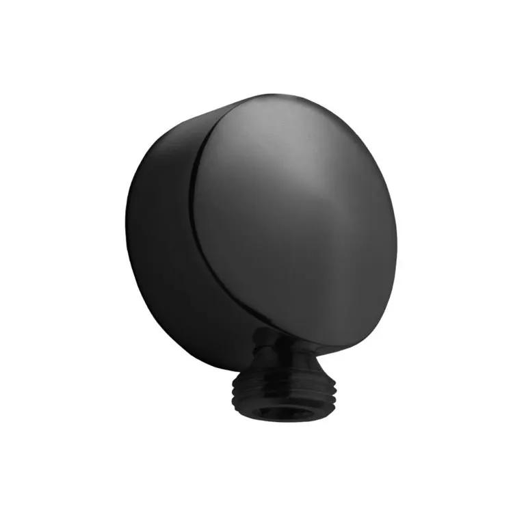 matte black shower accessories