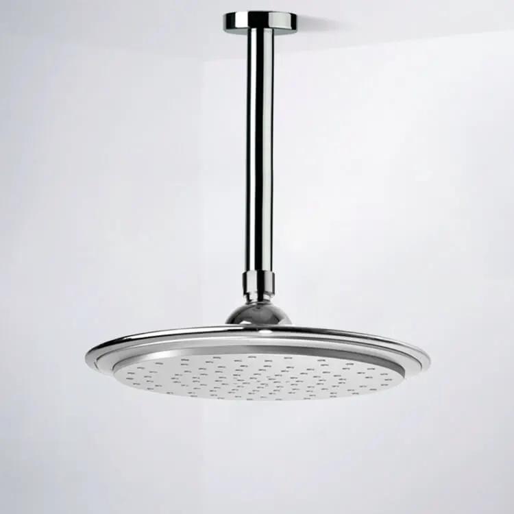 chrome shower head