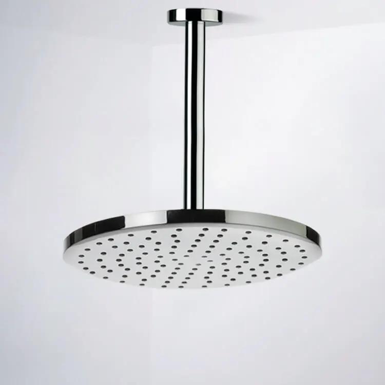chrome shower head