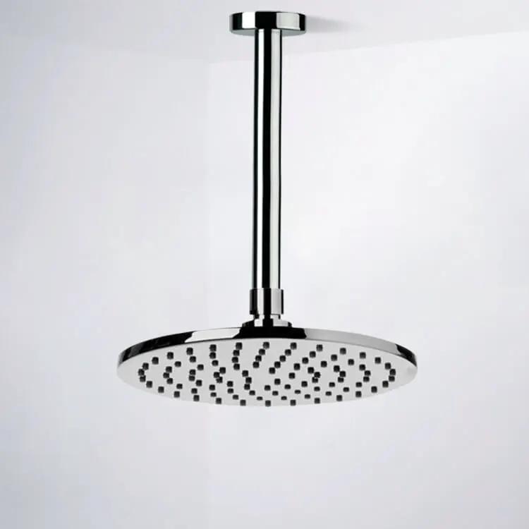 chrome shower head