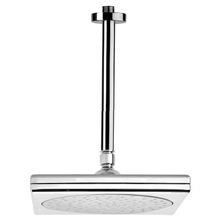 chrome shower head
