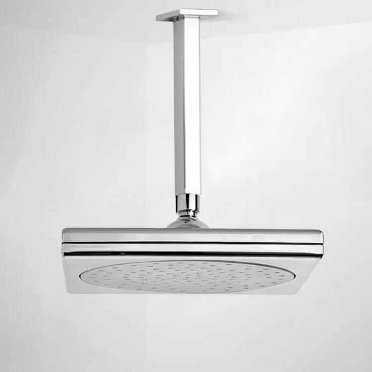 chrome shower head
