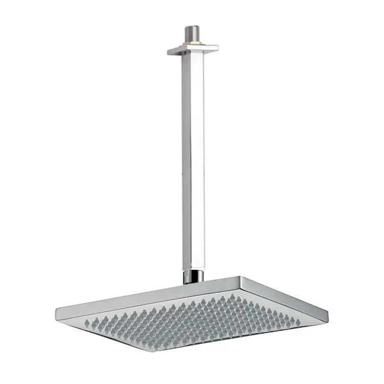 chrome shower head