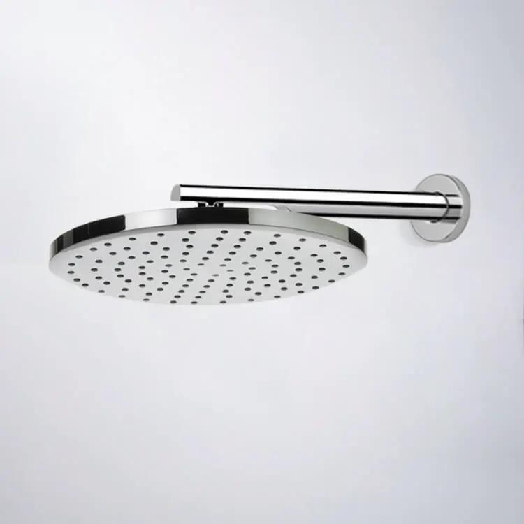 chrome shower head