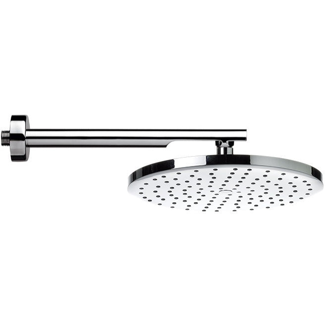 chrome shower head