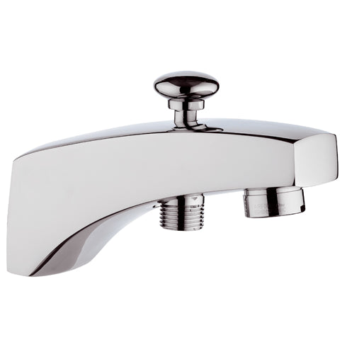 chrome tub spout