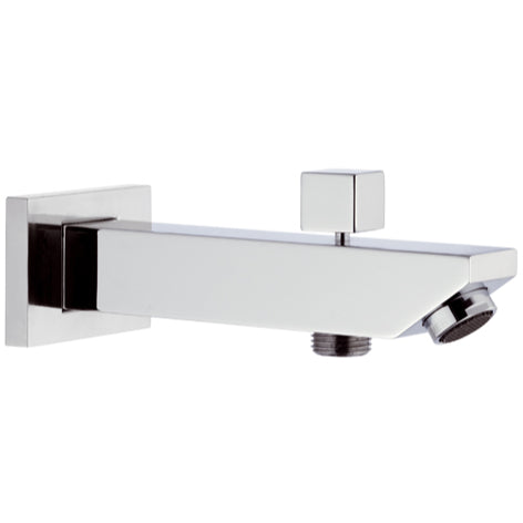chrome tub spout