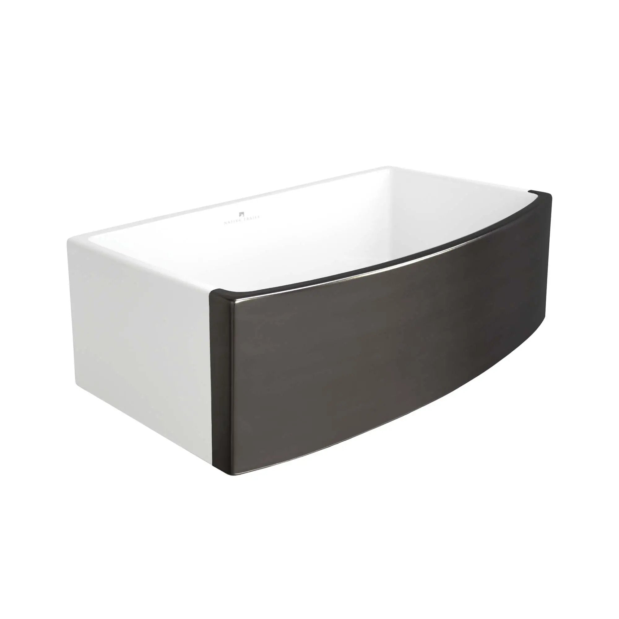Native Trails Rendezvous 33" Fireclay Apron Front Kitchen Sink by Native Trails
