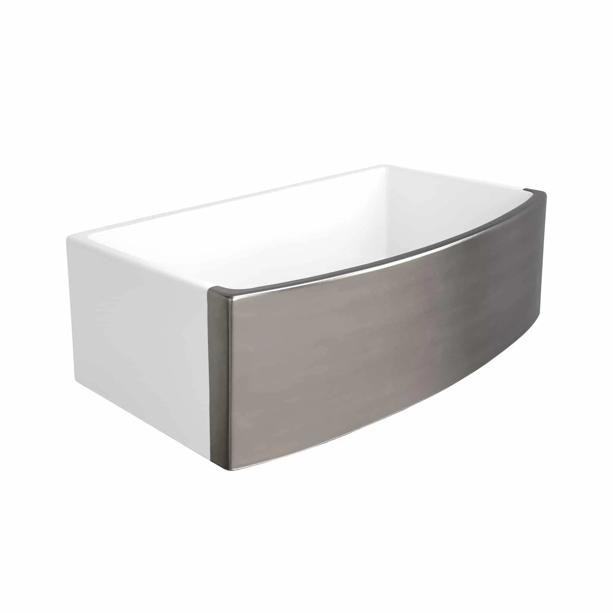 Native Trails Rendezvous 33" Fireclay Apron Front Kitchen Sink by Native Trails