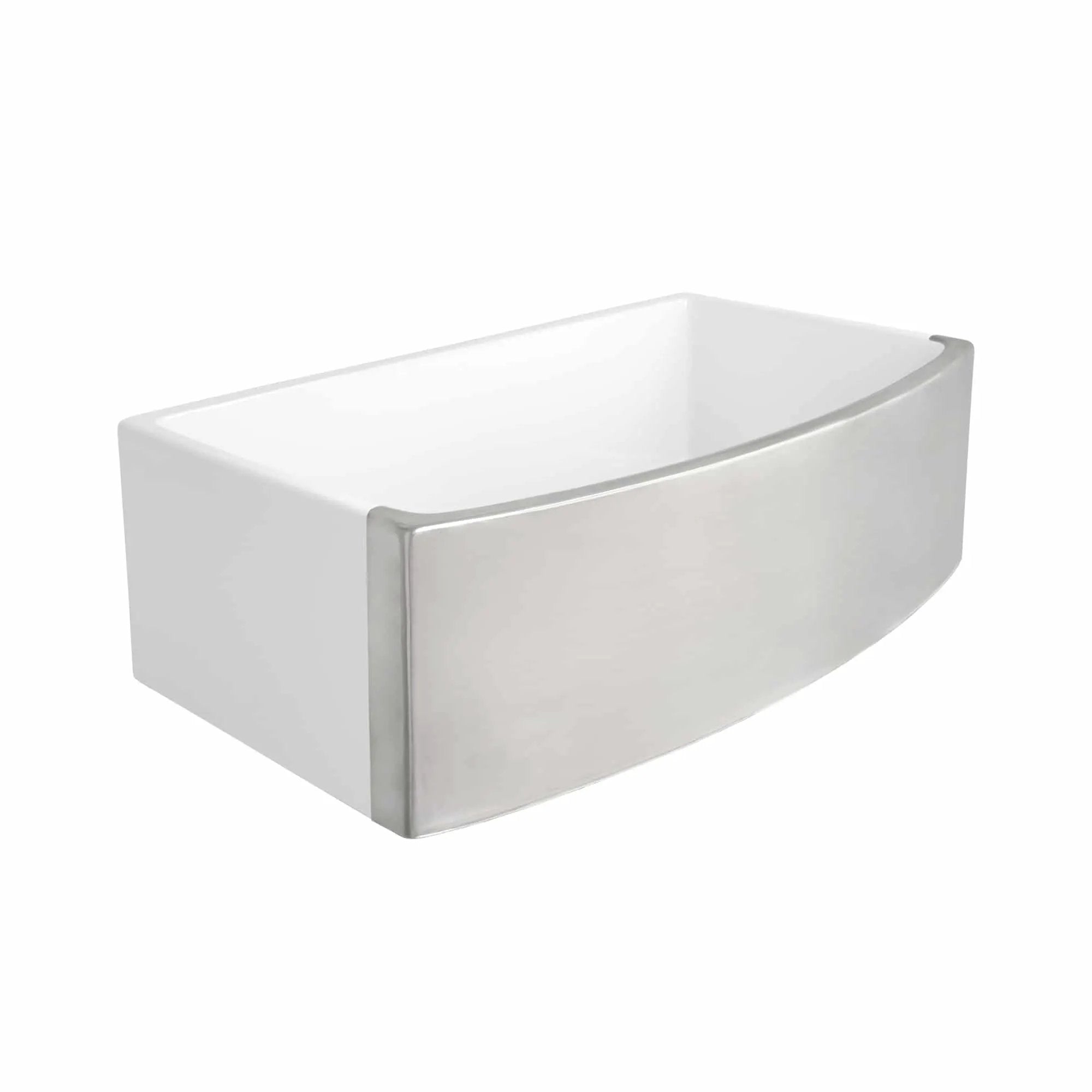 Native Trails Rendezvous 33" Fireclay Apron Front Kitchen Sink by Native Trails