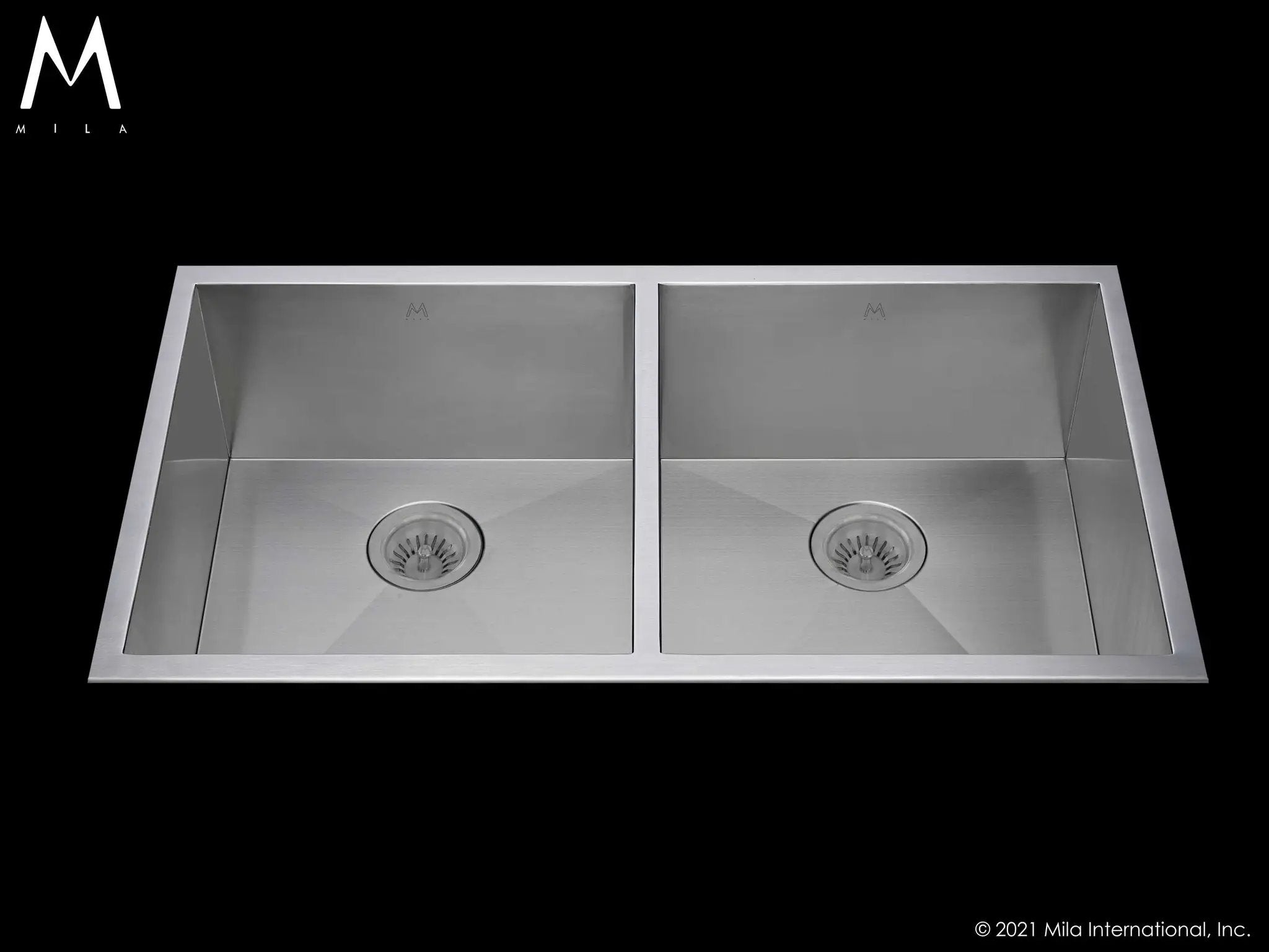satin brushed ss kitchen sink
