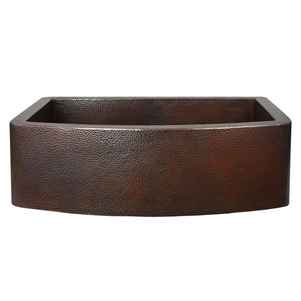 antique copper kitchen sink