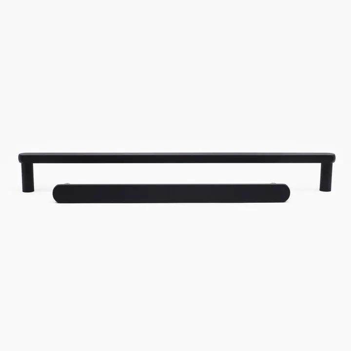 matte black pull