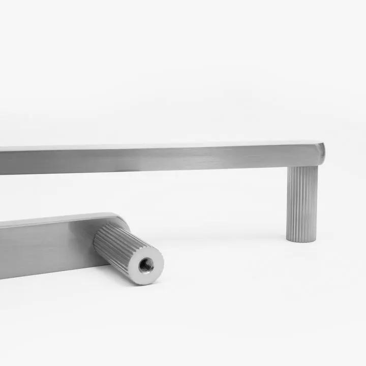 Hapny Home Ribbed 12" Appliance Pull by Hapny Home