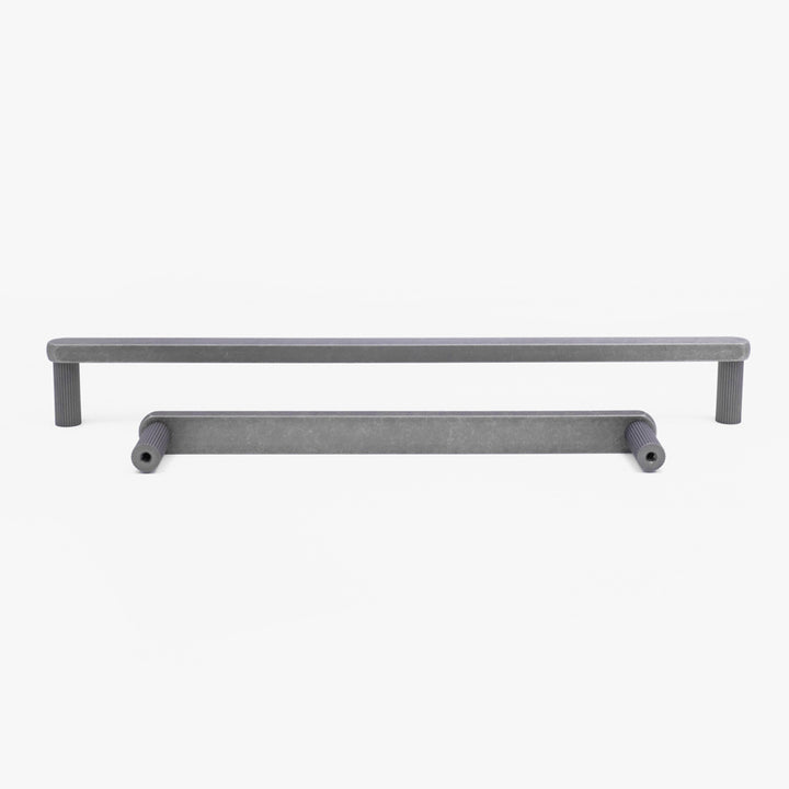 Hapny Home Ribbed 18" Appliance Pull