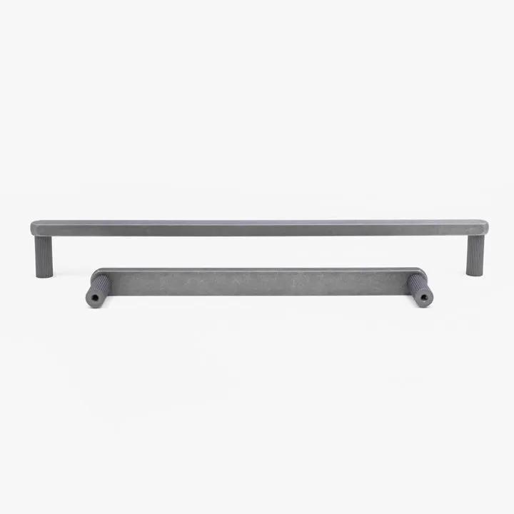Hapny Home Ribbed 18" Appliance Pull by Hapny Home