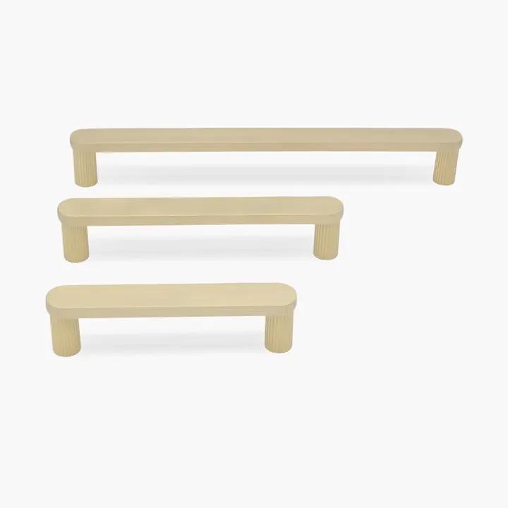 Hapny Home Ribbed 5" Pull by Hapny Home