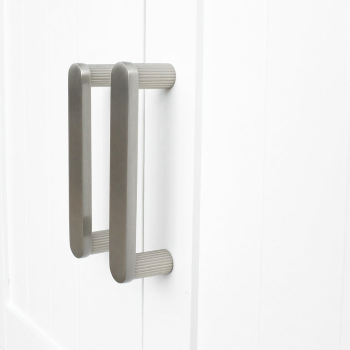 satin nickel pull