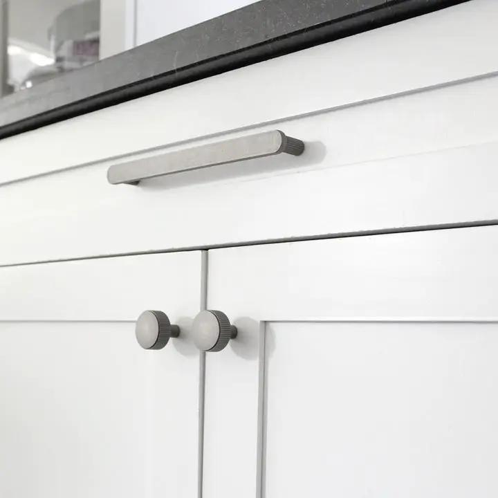 weathered nickel knob