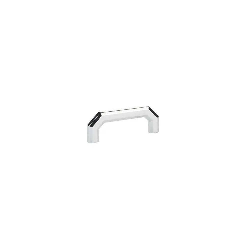 polished chrome cabinet pull