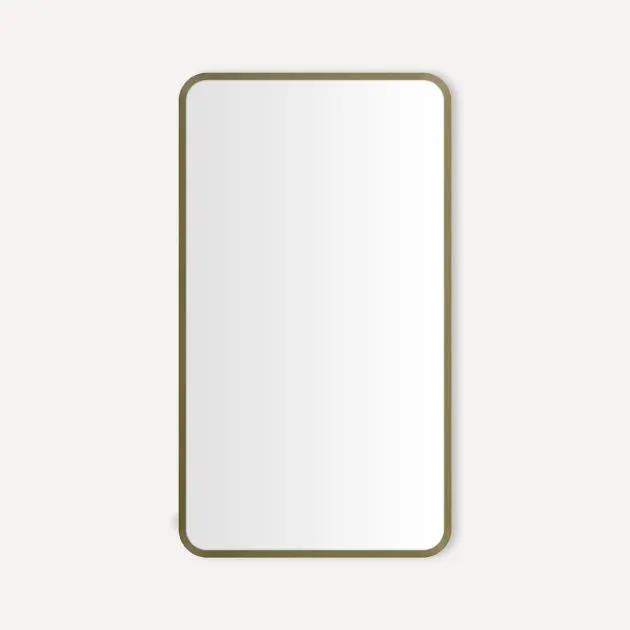 Robern Round Corner Metal Mirror, 20"x 34"x 1-3/4" by Robern