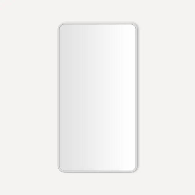 Robern Round Corner Metal Mirror, 24"x 44"x 1-3/4" by Robern