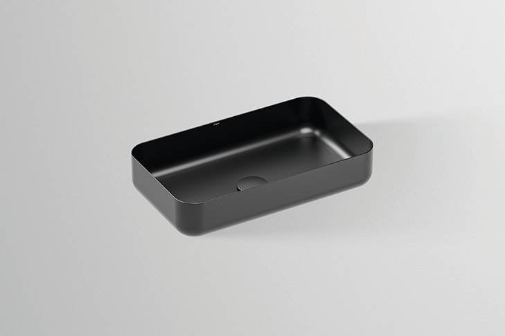 matt black sink