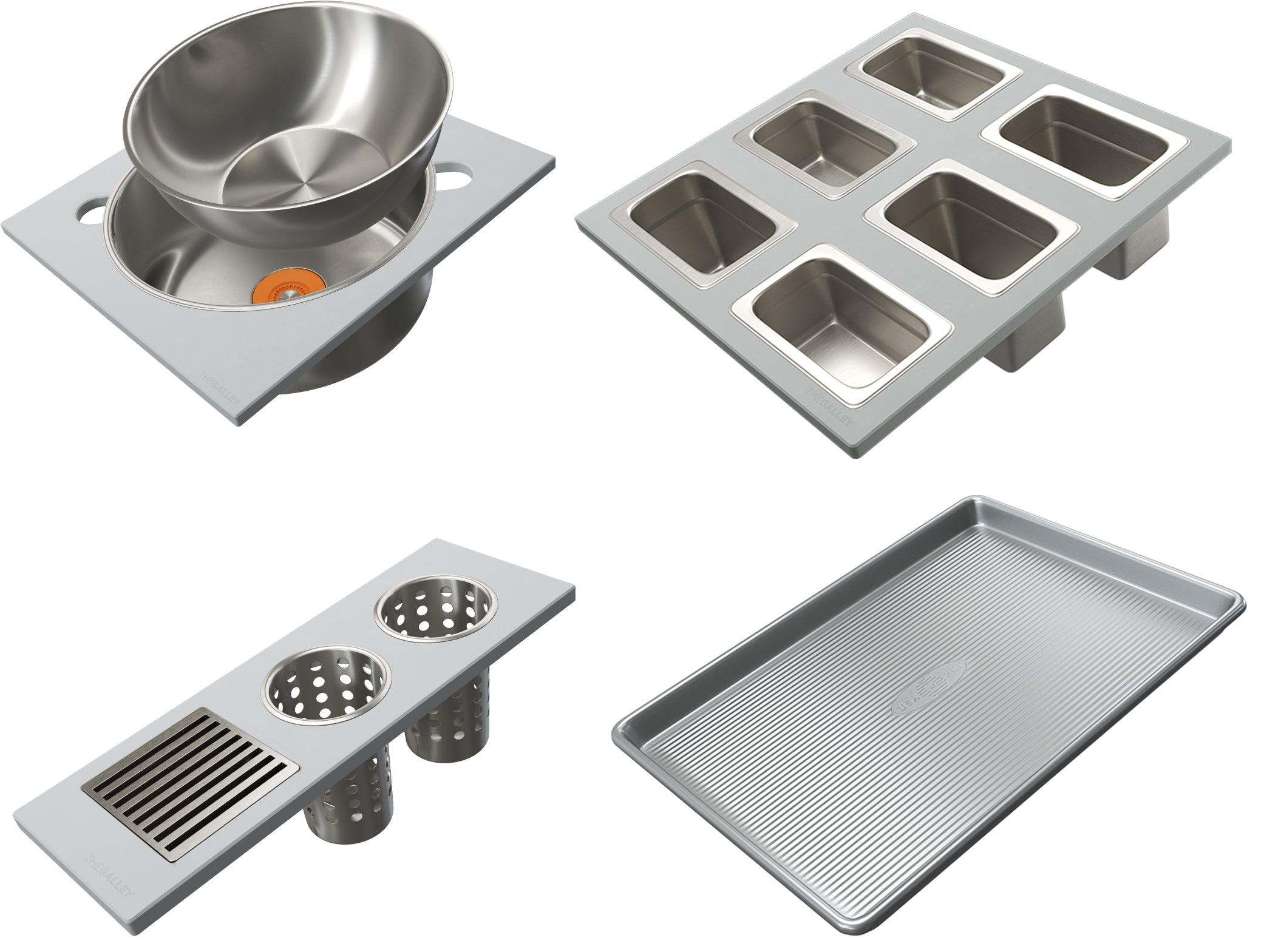 exclusive gray resin outdoor kit