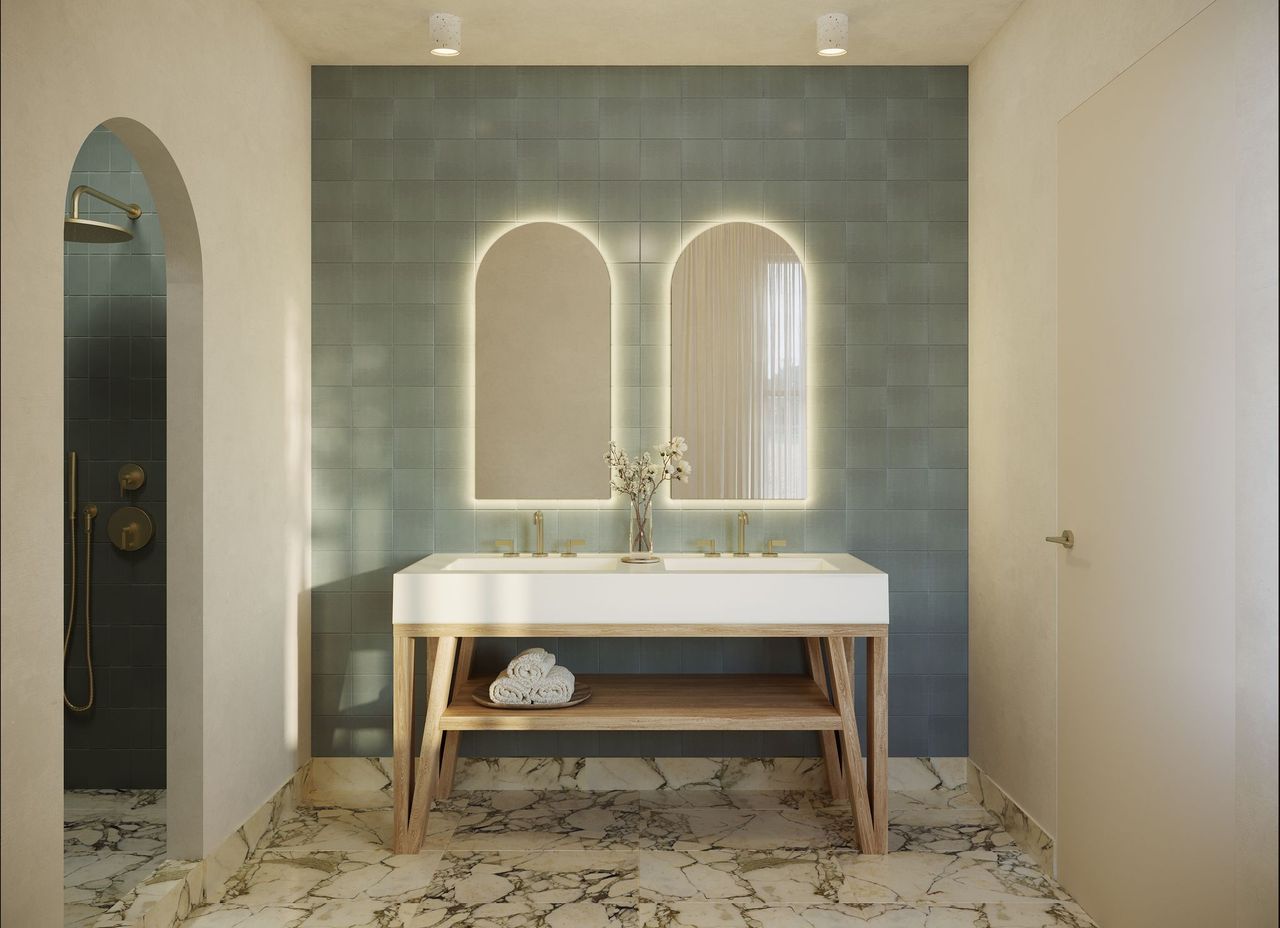 bathroom medicine cabinet