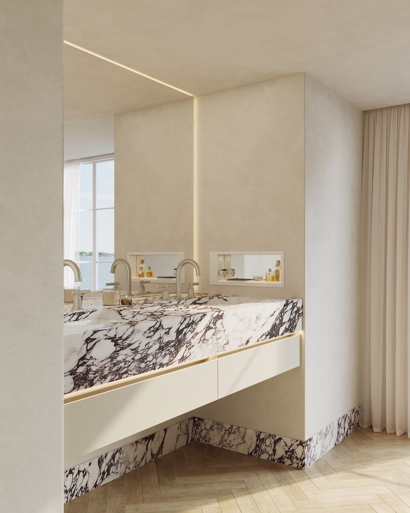 white bathroom medicine cabinet