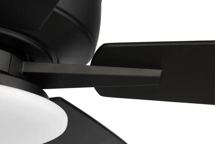 flat black ceiling fans