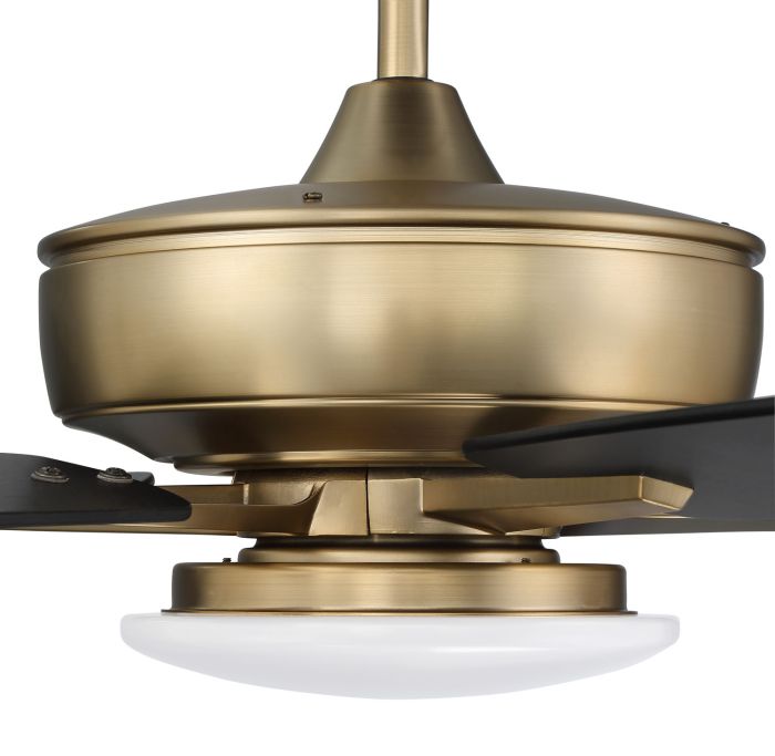 satin brass ceiling fans