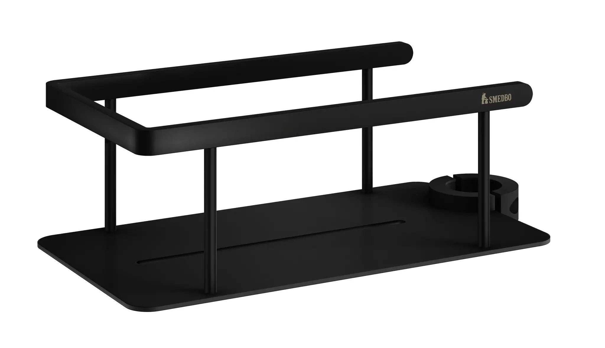 Smedbo Shower basket for riser rail by Smedbo