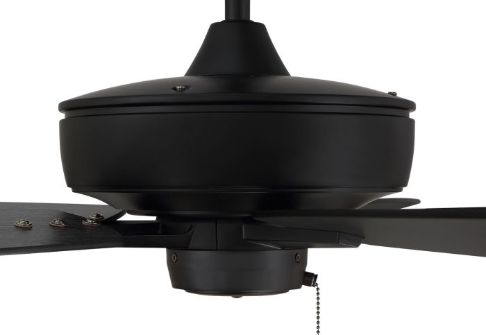 flat black ceiling fans