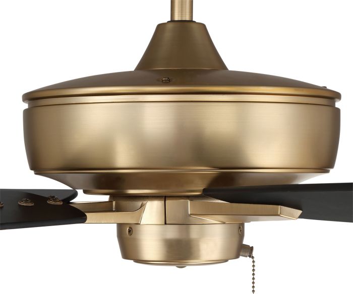 satin brass ceiling fans