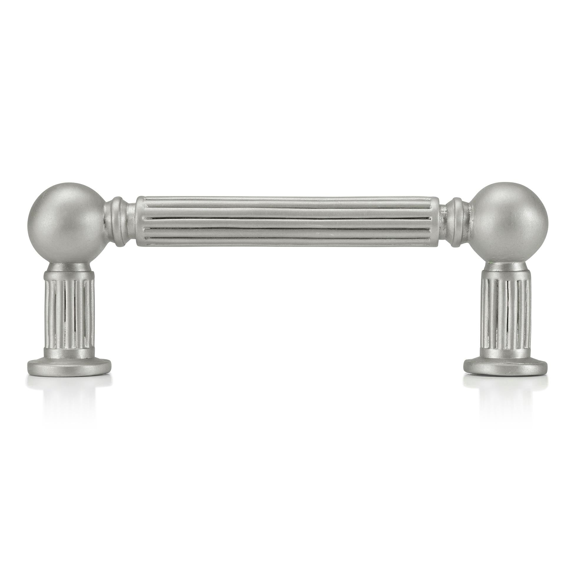 satin nickel pull