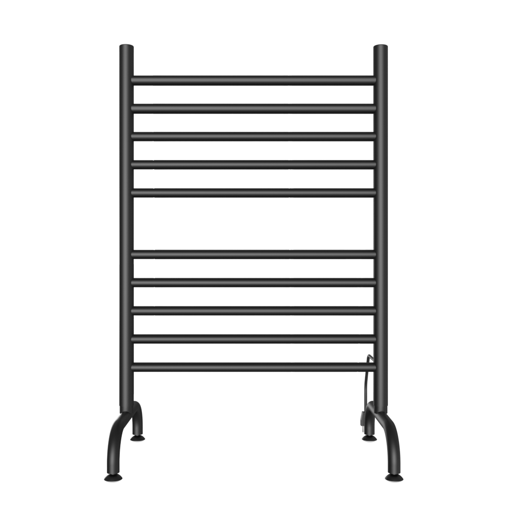 Amba Solo 24" Freestanding 10 Bar Towel Warmer