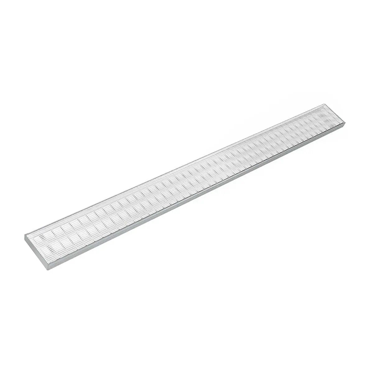 Infinity Drain 60" S-PVC Series Complete Kit with 4" Wedge Wire Grate by Infinity Drain