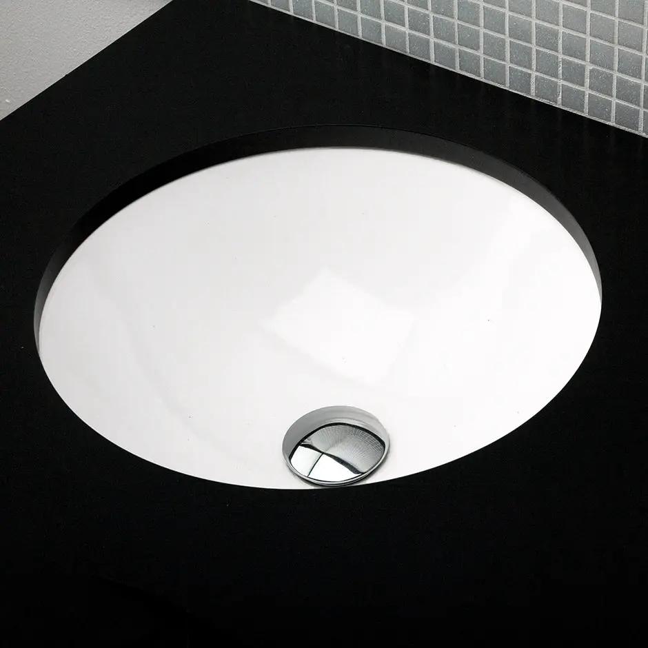 white sink